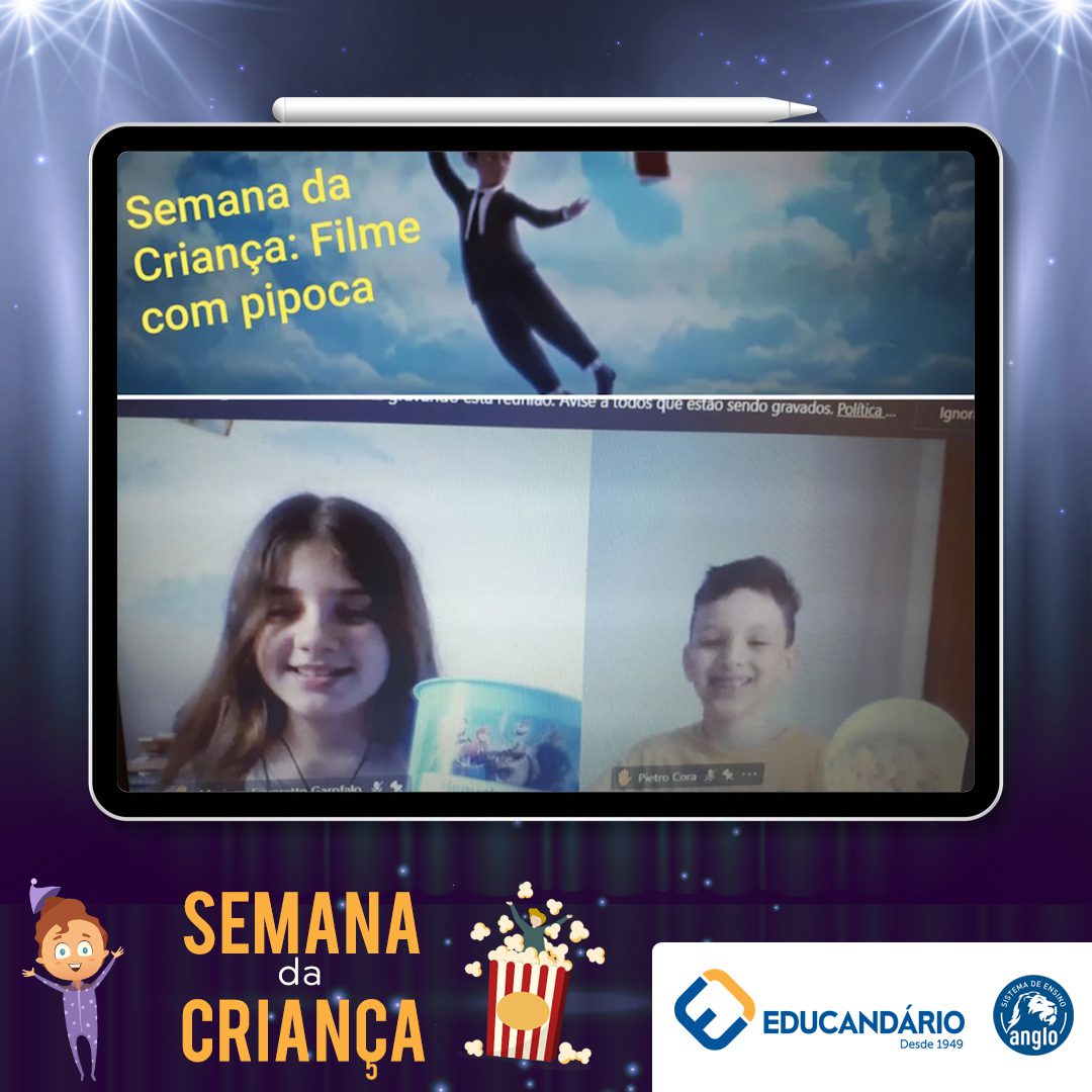 Cinema com Pipoca