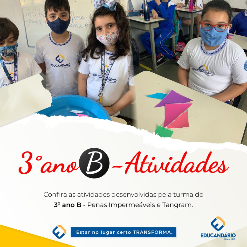 JOGO DA DIVISÃO – 3º ano A - Educandário