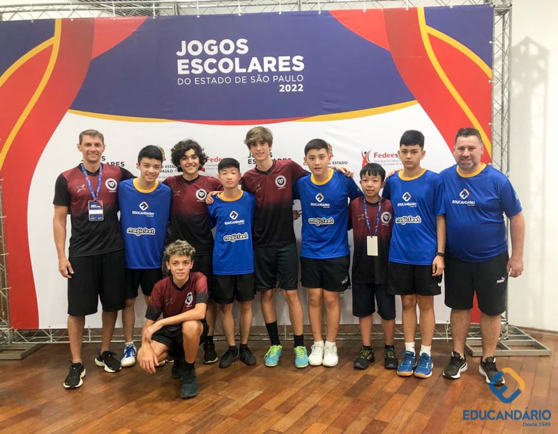 Amadeus campeão do tênis de mesa dos Jogos Escolares TV Sergipe