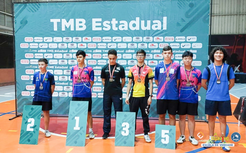 REN NOSAWA - Campeão Sub-15 Tenis de Mesa - Educandário (2...