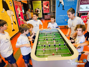 Visita - Museu do Futebol e Arena PALMEIRAS - Educandário (...