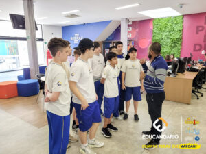 Visita Sebrae (Empreendedorismo) - 9º ano - Educandário (2...