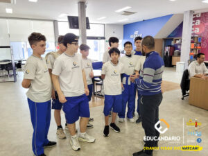 Visita Sebrae (Empreendedorismo) - 9º ano - Educandário (2...