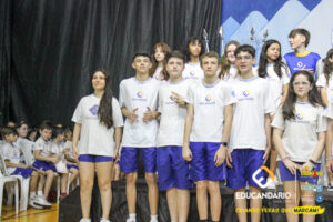 Formatura Bombeiro na Escola e PROERD - 4º, 5º e 8º ano  ...