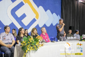 Formatura Bombeiro na Escola e PROERD - 4º, 5º e 8º ano  ...