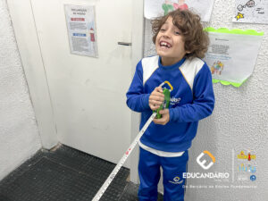 Explorando a Fita Métrica - 2º ano C-3