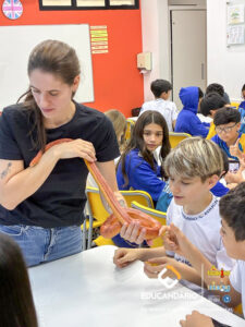 Aula prática de ciências - 7º ano-11