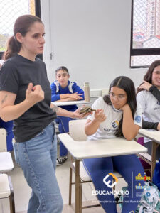 Aula prática de ciências - 7º ano-16