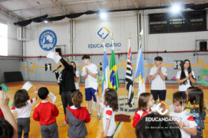 Comemoração Cívica - Educandário-100