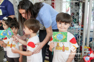 Comemoração Cívica - Educandário 2-100