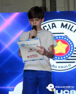 PROERD & Bombeiro na Escola - (Formatura) – Educandár...