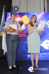 PROERD & Bombeiro na Escola - (Formatura) – Educandár...