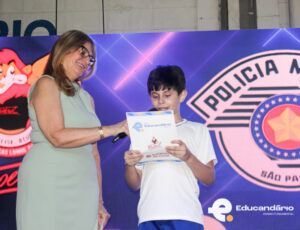 PROERD & Bombeiro na Escola - (Formatura) – Educandár...