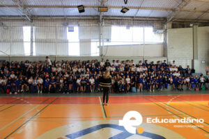1º dia de aula - Educandário 2026-1