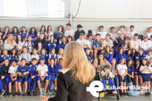1º dia de aula - Educandário 2026-17