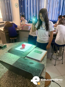 Aula de Óptica - 9º ano-10