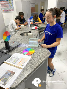 Aula de Óptica - 9º ano-3