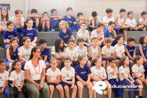 Entrega de certificados da Olímpíada Brasileira de Matemá...