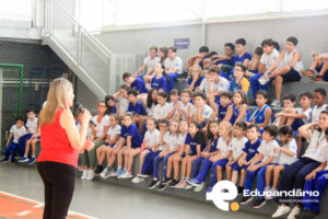 Entrega de certificados da Olímpíada Brasileira de Matemá...