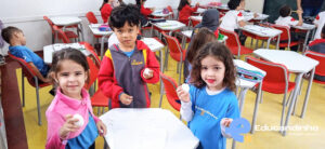 Alimento saudável - Educandinho-